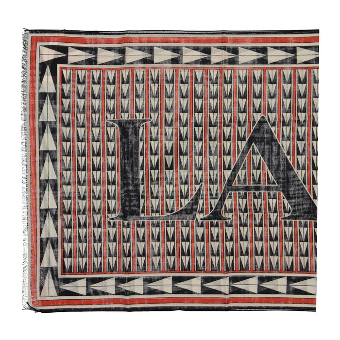Lanvin Wool Scarf Black
