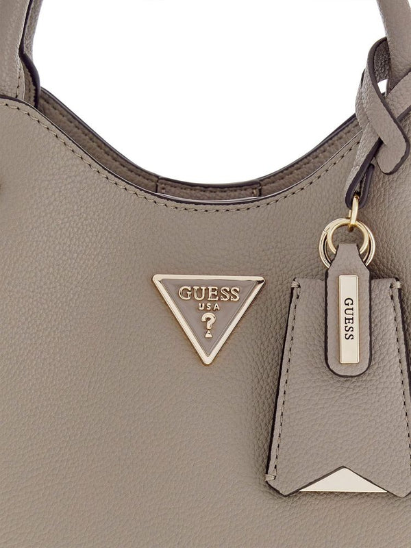 Guess 100% Polyurethane shoulder bag in gray