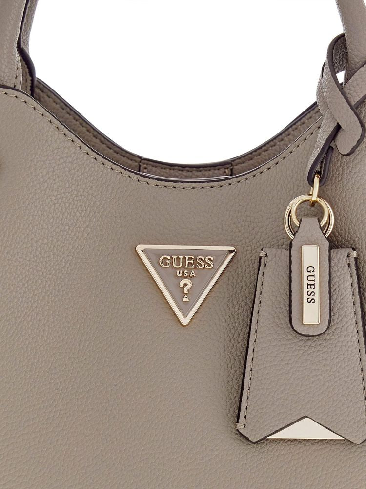 Guess 100% Polyurethane shoulder bag in gray