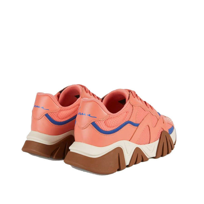 Squalo Sneakers Coral Leather