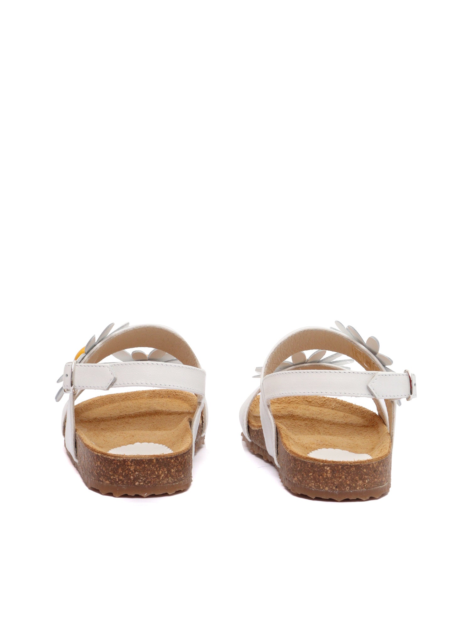 FLOWER JUNIOR SALDALS White Sandal