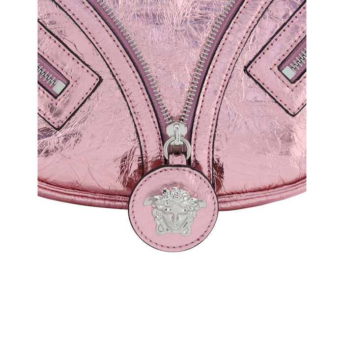 Repeat Hobo Shoulder Bag Pink Lamb Leather