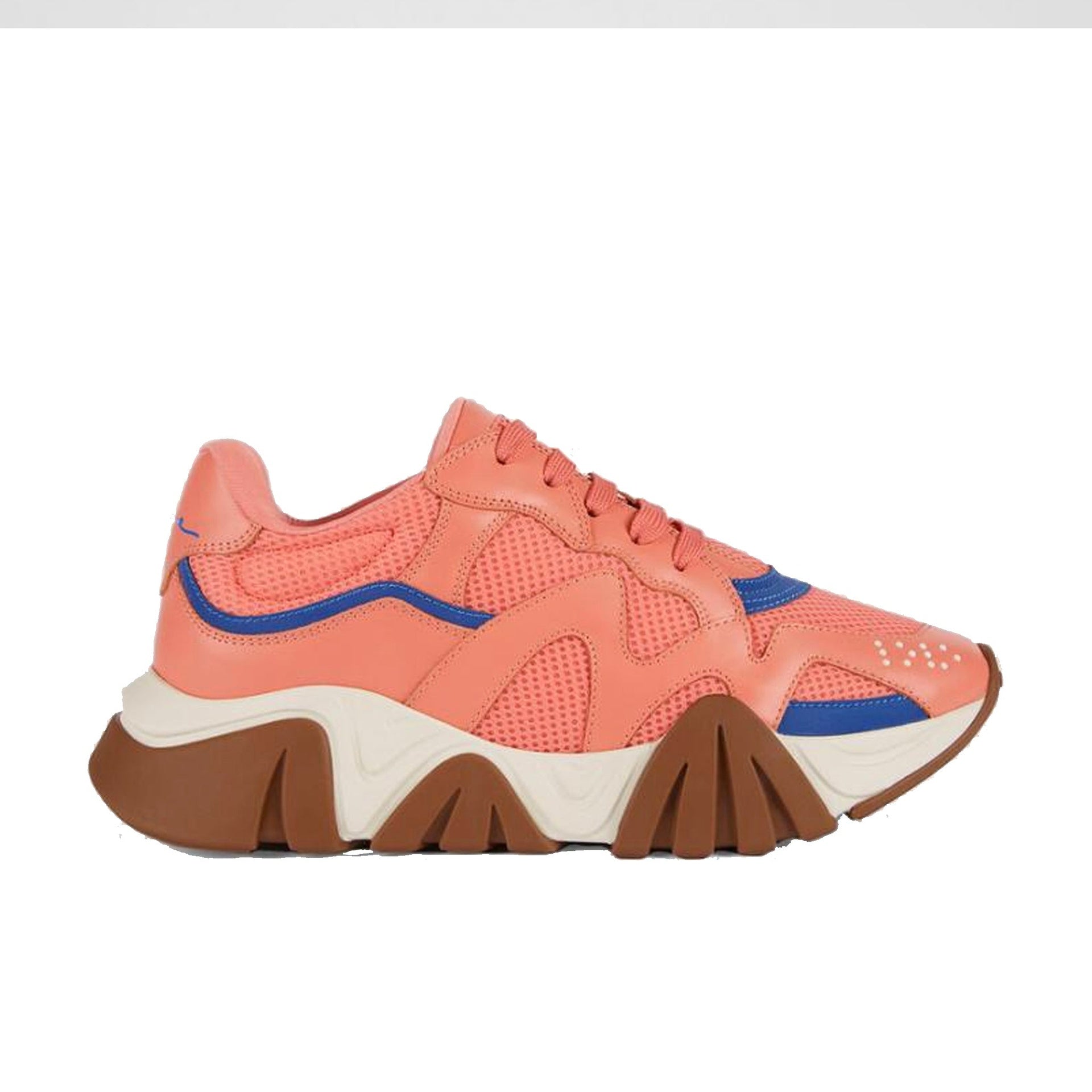 Squalo Sneakers Coral Leather