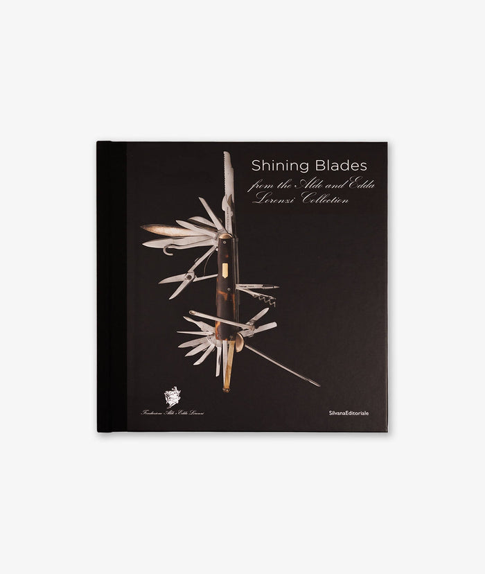 Shining Blades - From The Aldo And Edda Lorenzi Collection Black Cover Eng Text Study