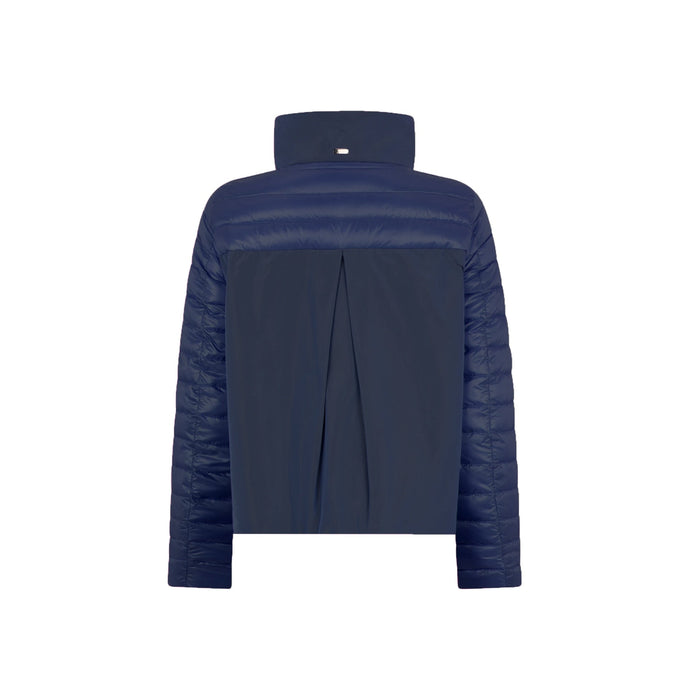 Herno Lightweight Down Jacket Blue Polyamide