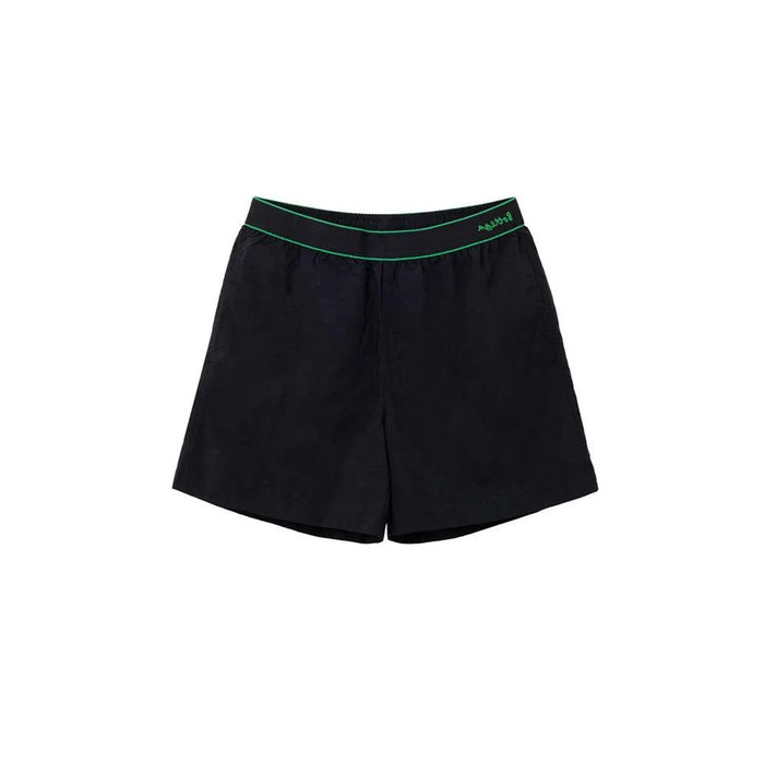Swim Short Black Polyamide