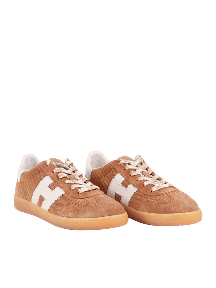 HOGAN COOL H SNEAKERS Brown