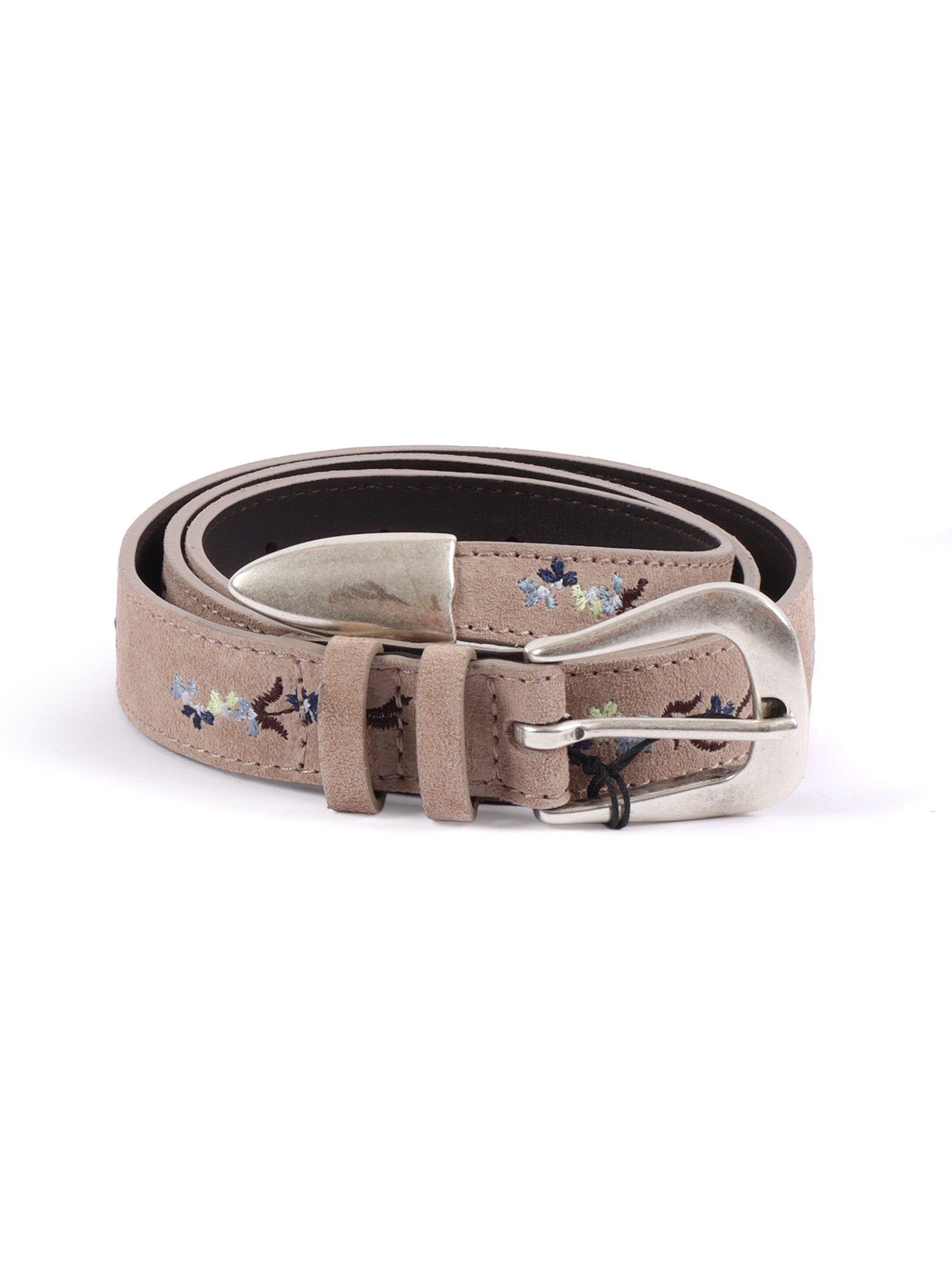 BELT Beige Calf Leather