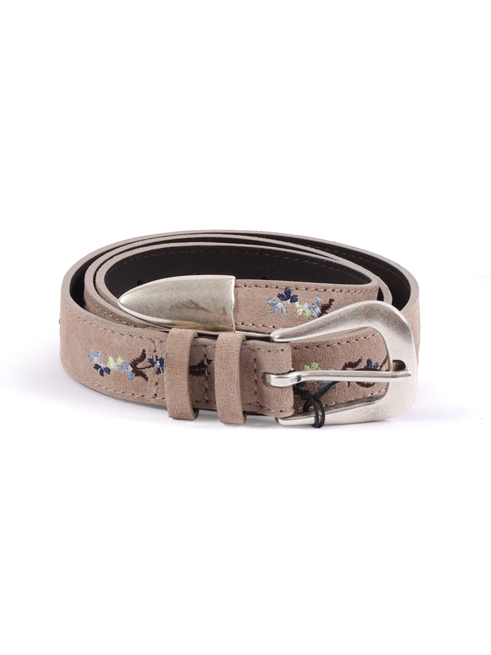 BELT Beige Calf Leather