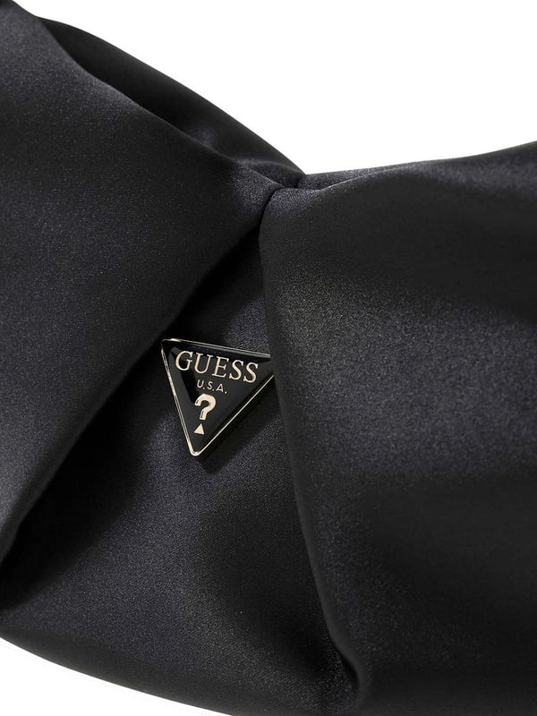 Guess 100% Polyester crossbody bag in black