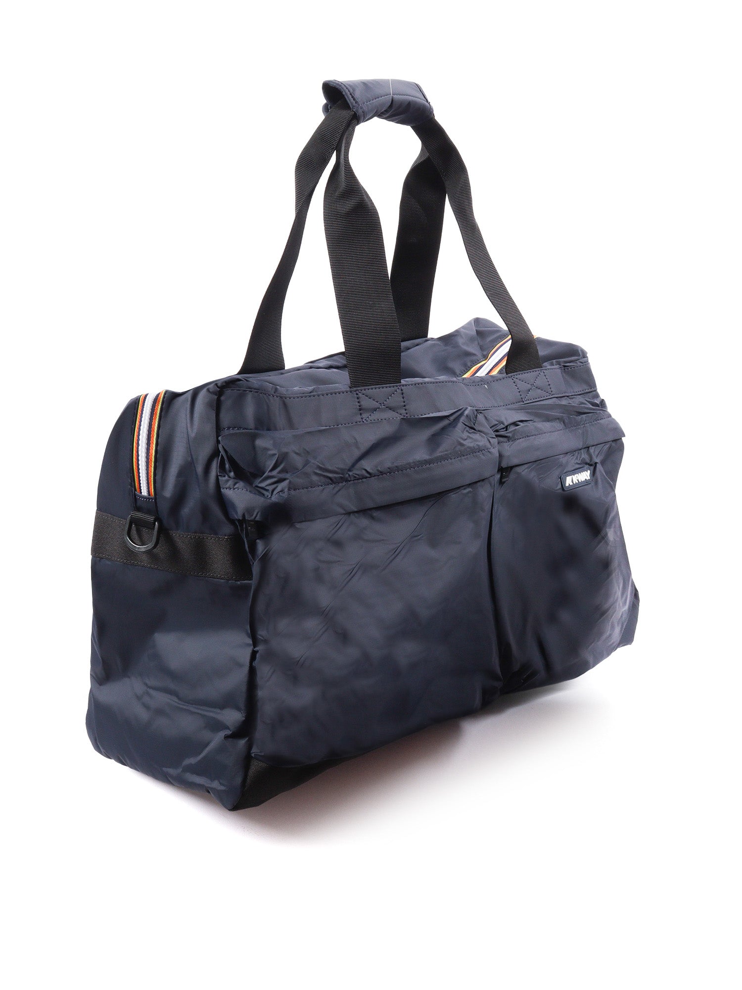 ARDELU TRAVERL BAG Blue Textile Paper Handbag