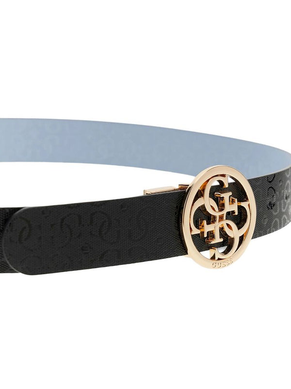 Guess 100% Polyester belt in black