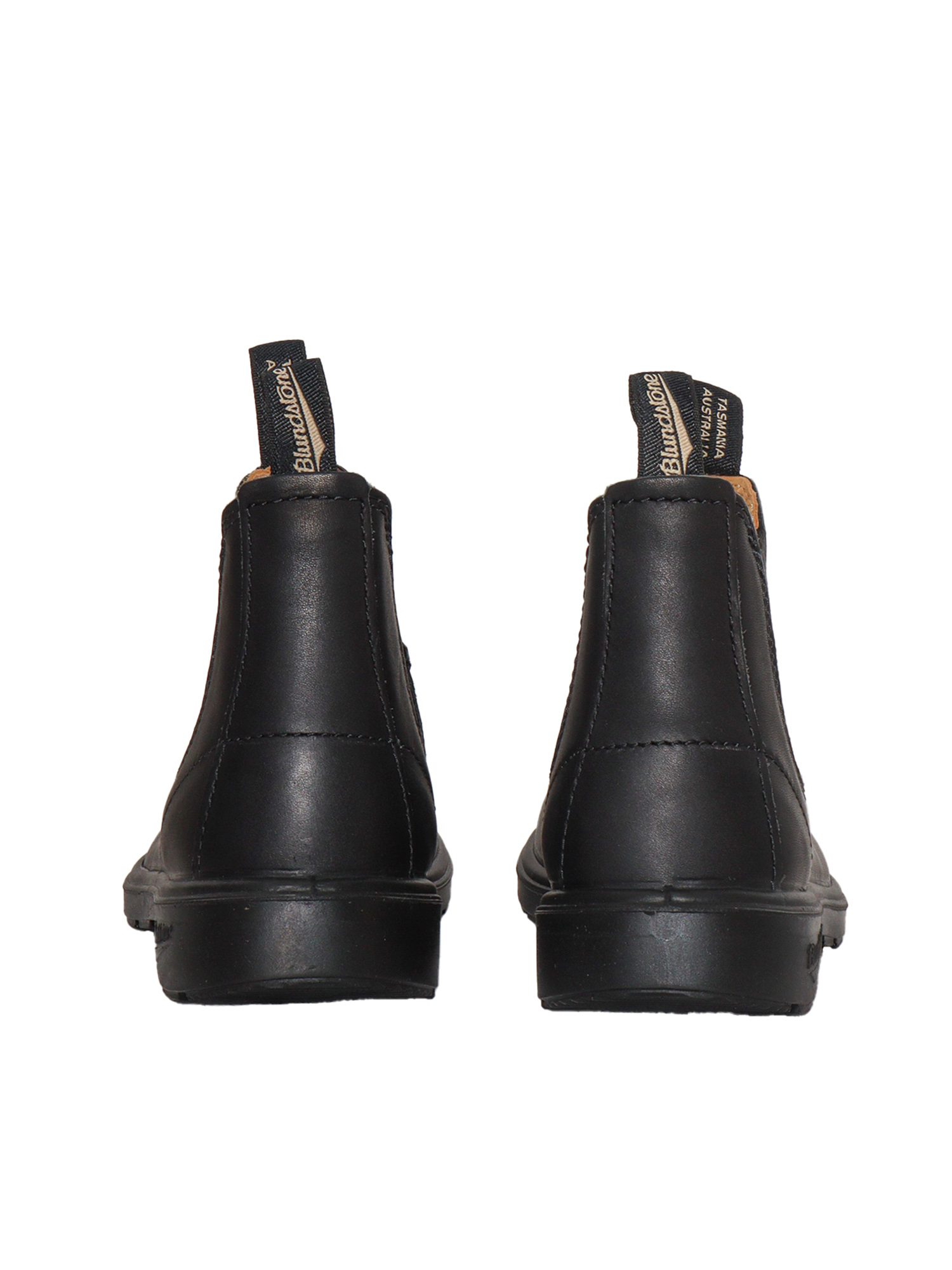 531 Black Premium Leather Sole Polyurethane Booties