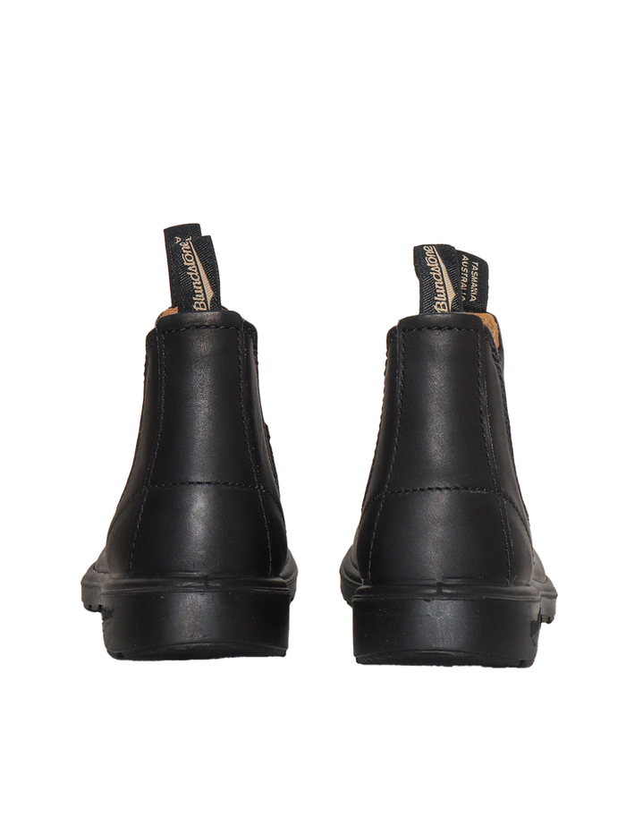 531 Black Premium Leather Sole Polyurethane Booties