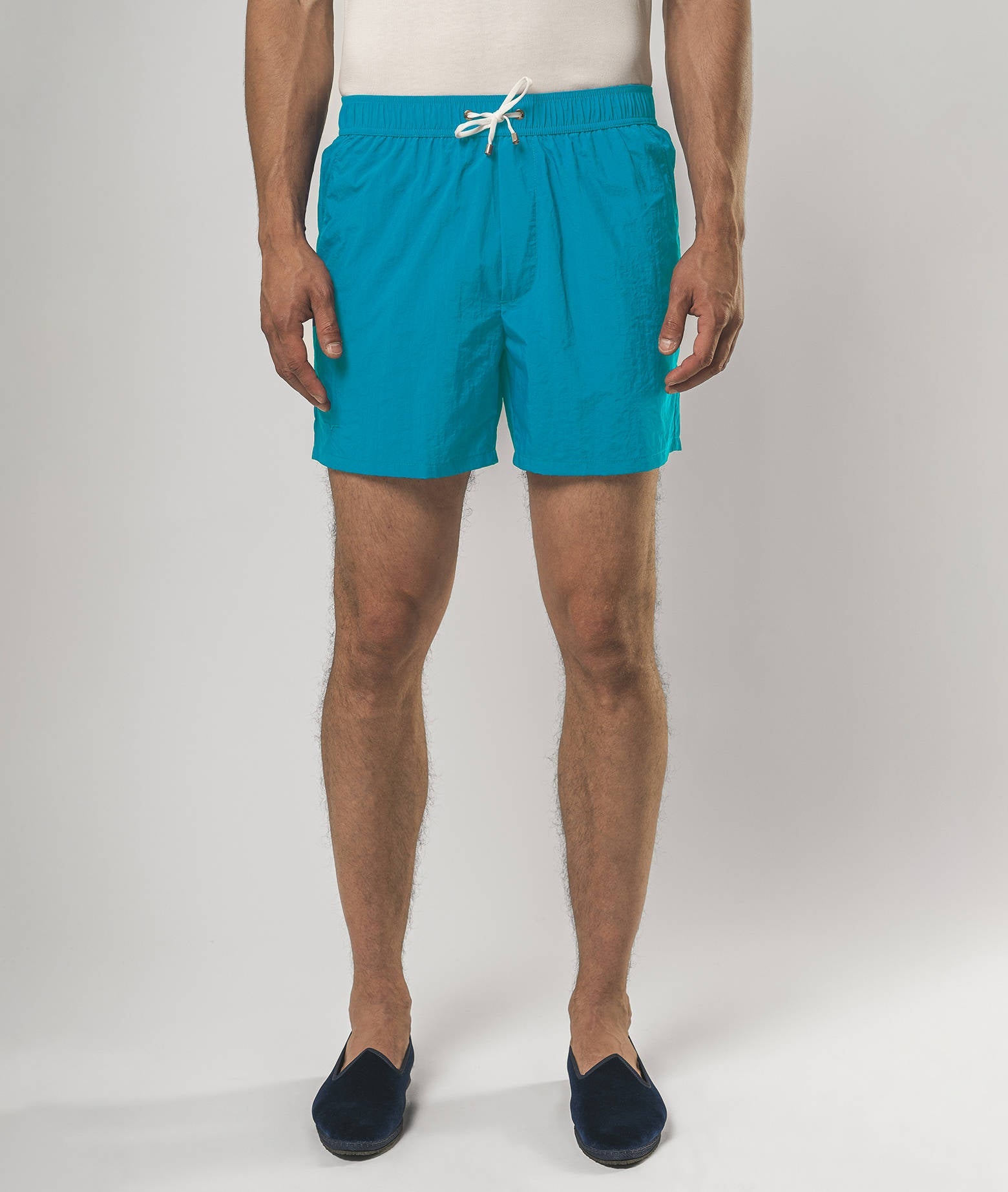 Swimsuit Cala Di Volpe Skyblue Swim Short