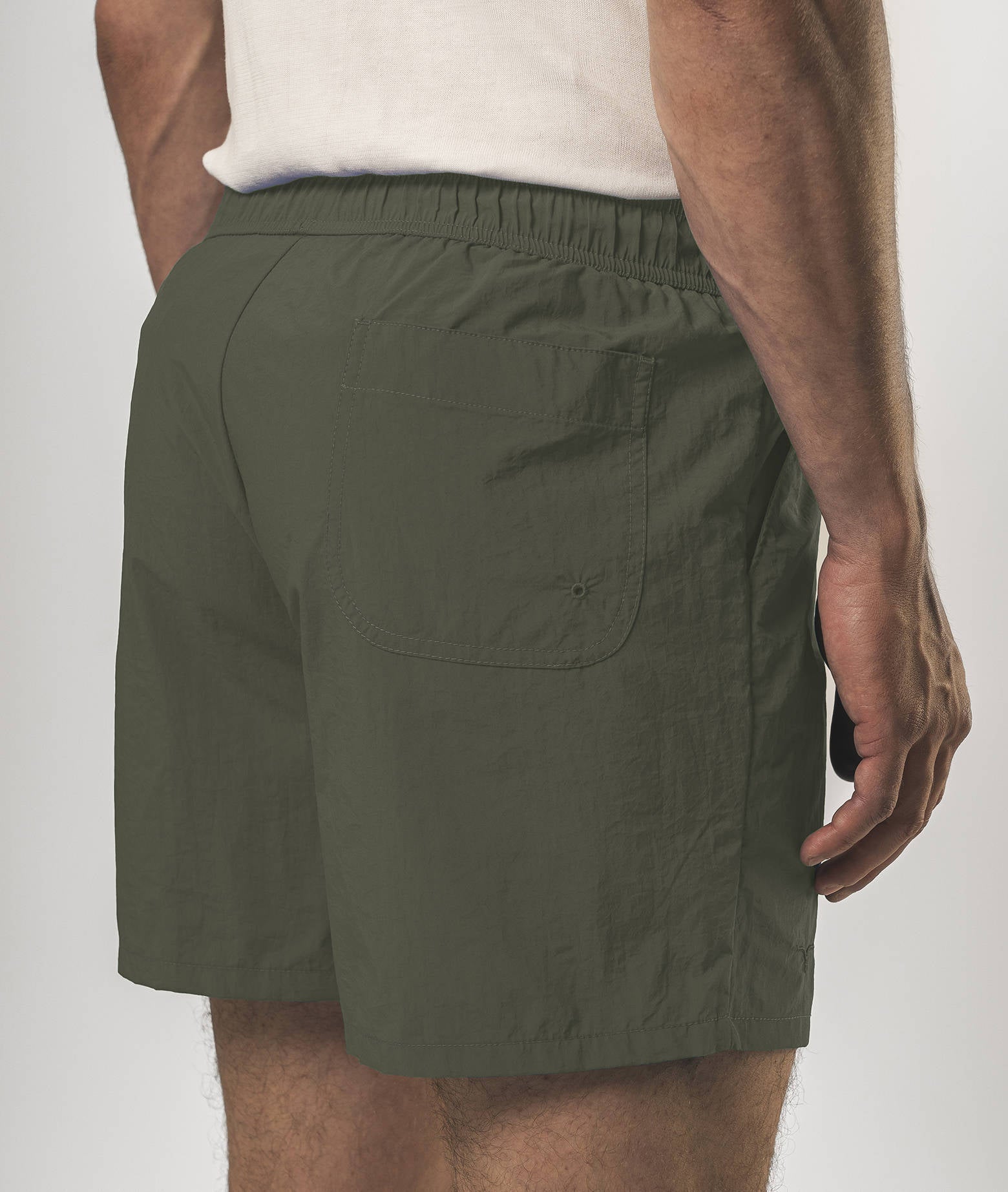 Swimsuit Cala Di Volpe White Swim Short