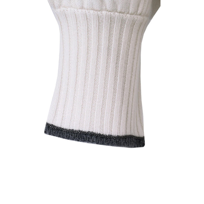 Cashmere Sweater White