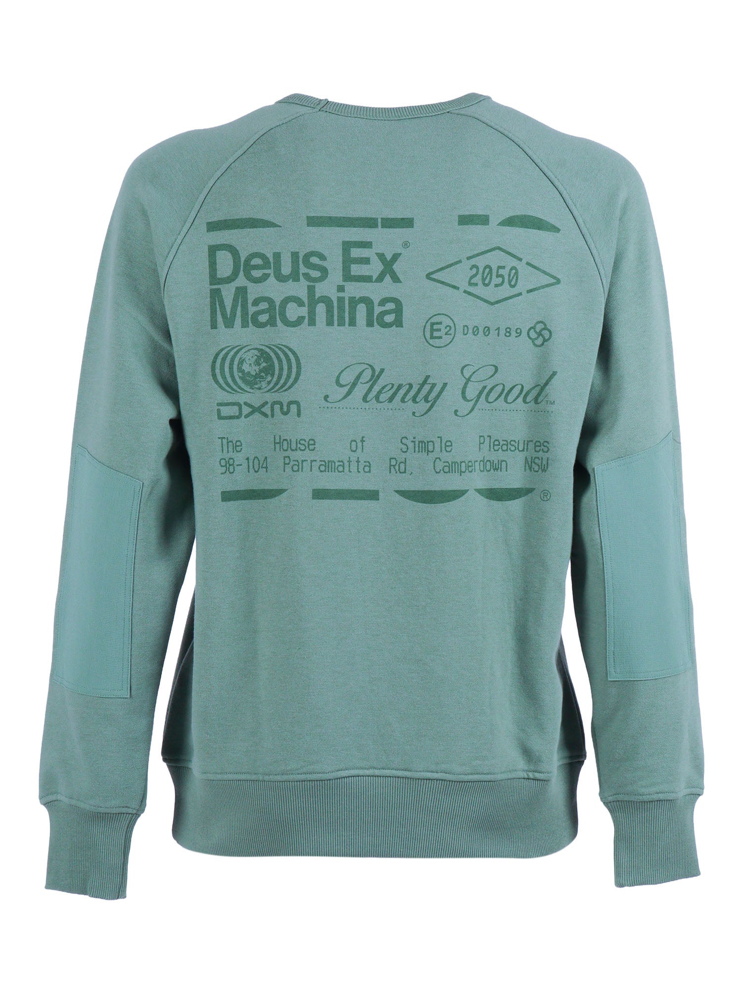 Plenty Good Crew Green Crewneck