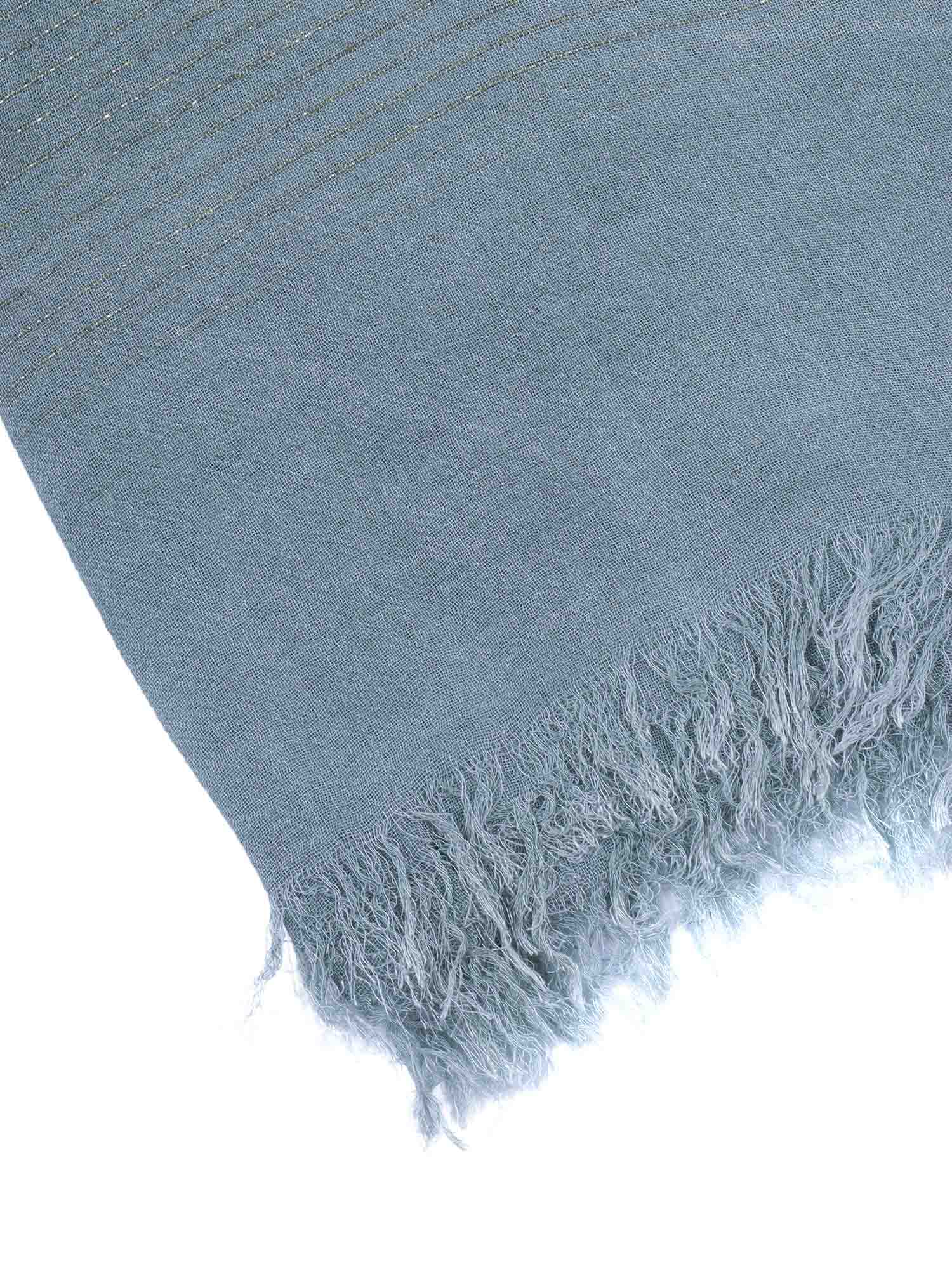 Walton Stole Green Modal Polyester Scarf