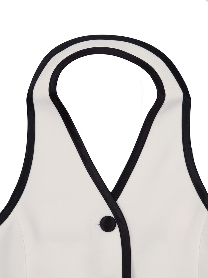 CREPE TOP White