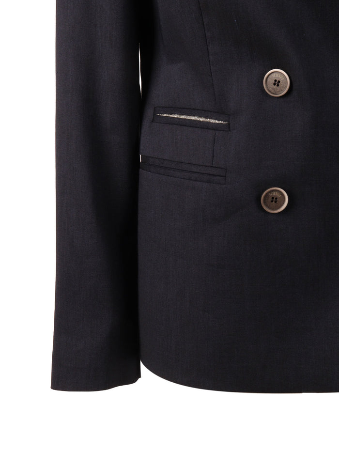WOMAN JACKET Blue