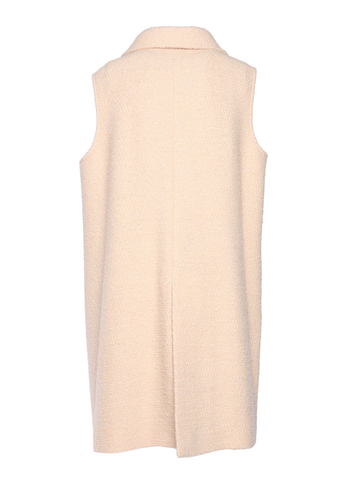 3 Ganci Lined Waistcoat Beige Skirt