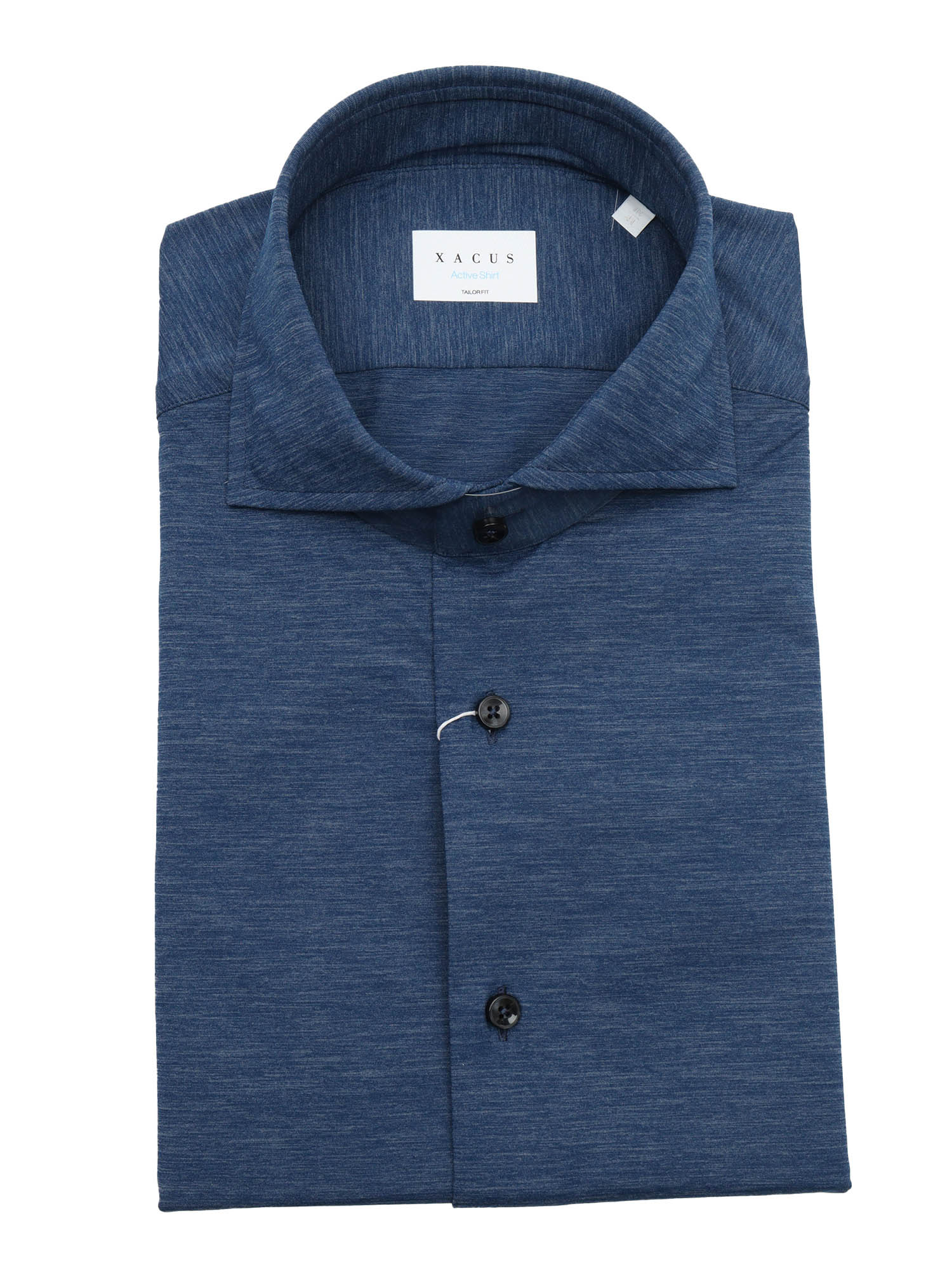 SHIRT Blue Polyamide Polyester Elastane