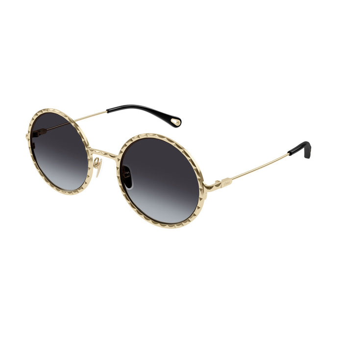 CH0230S LINEA CHLOÉ 001 Oro Metal Occhiali Sole