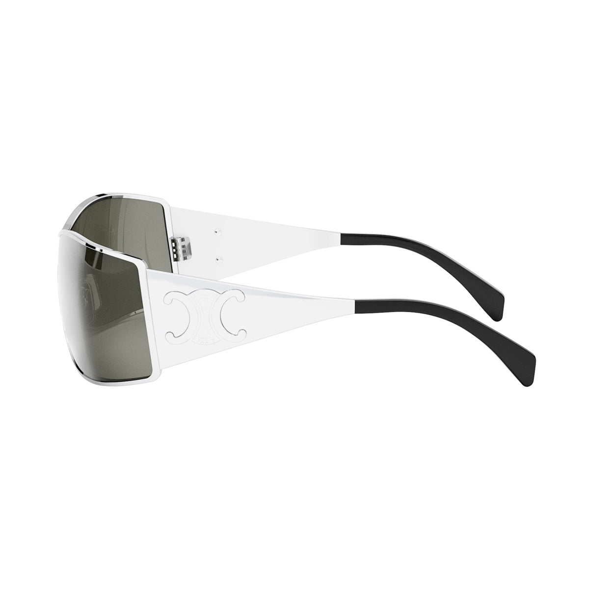 CL40283U 16A Argento Metal Occhiali Da Sole