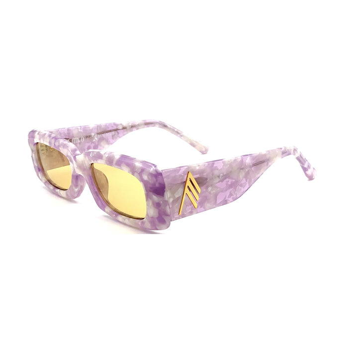 The Attico Mini Marfa Viola Occhiali Sole