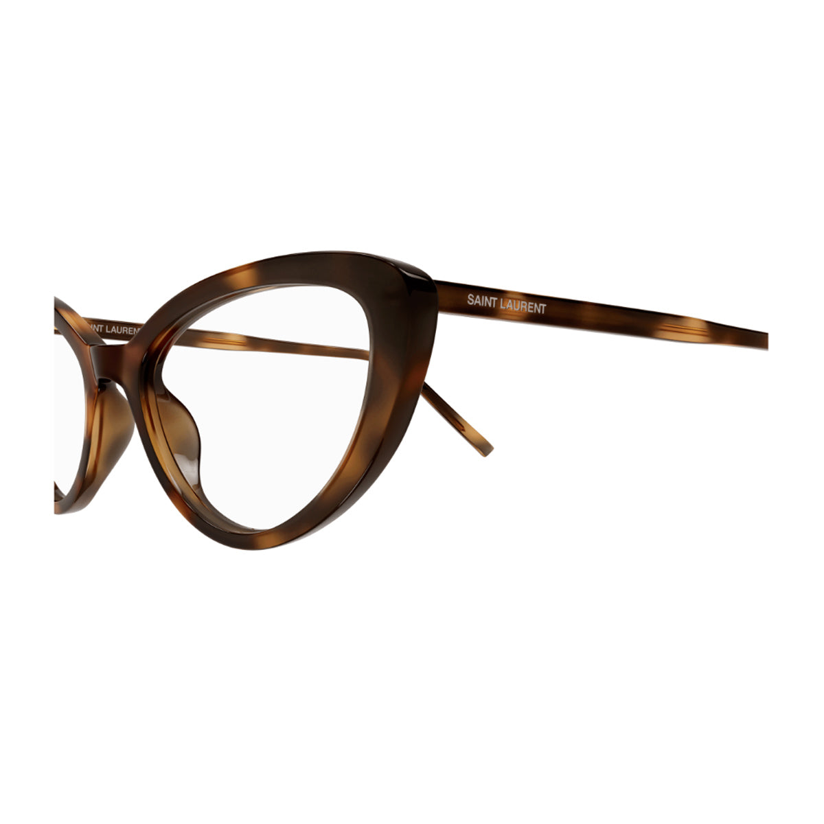 Saint Laurent SL 777 LOGO 003 Havana Acetate Occhiali Da Vista