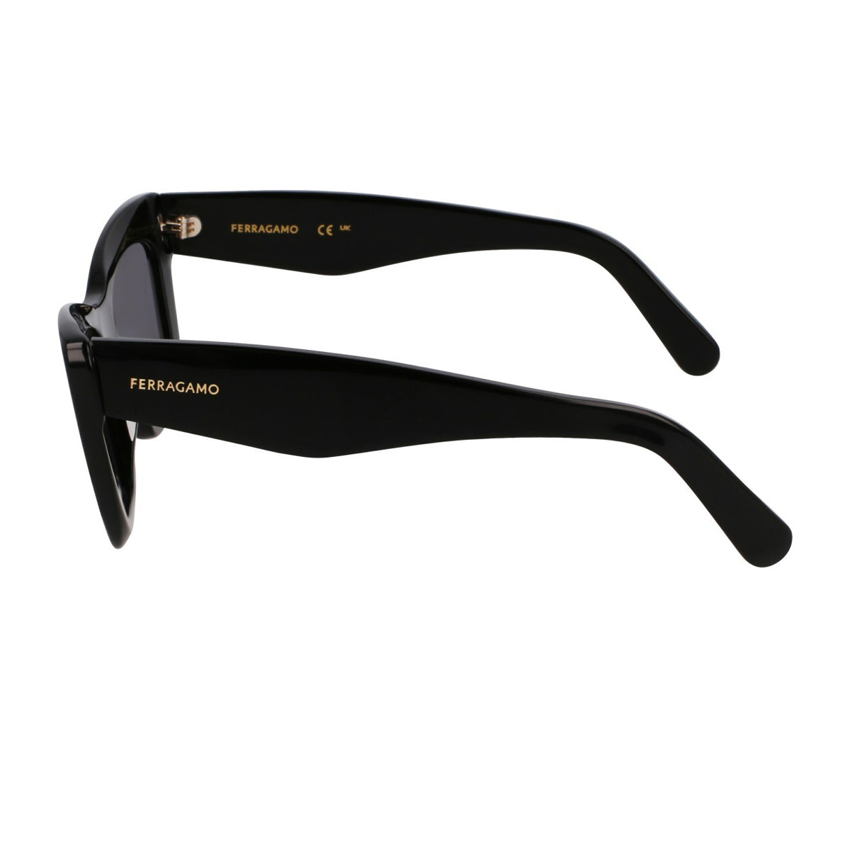Salvatore Ferragamo SF929SN 001 Nero Acetate Occhiali Da Sole
