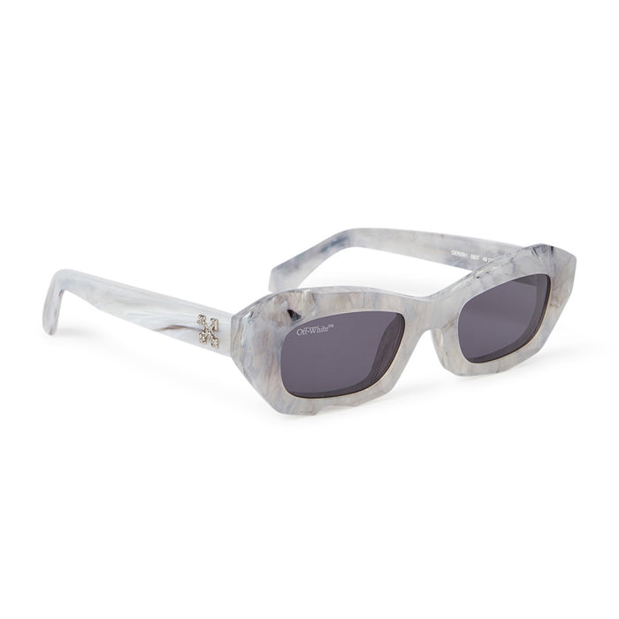 Venezia Marble Bianco Acetate Occhiali Sole