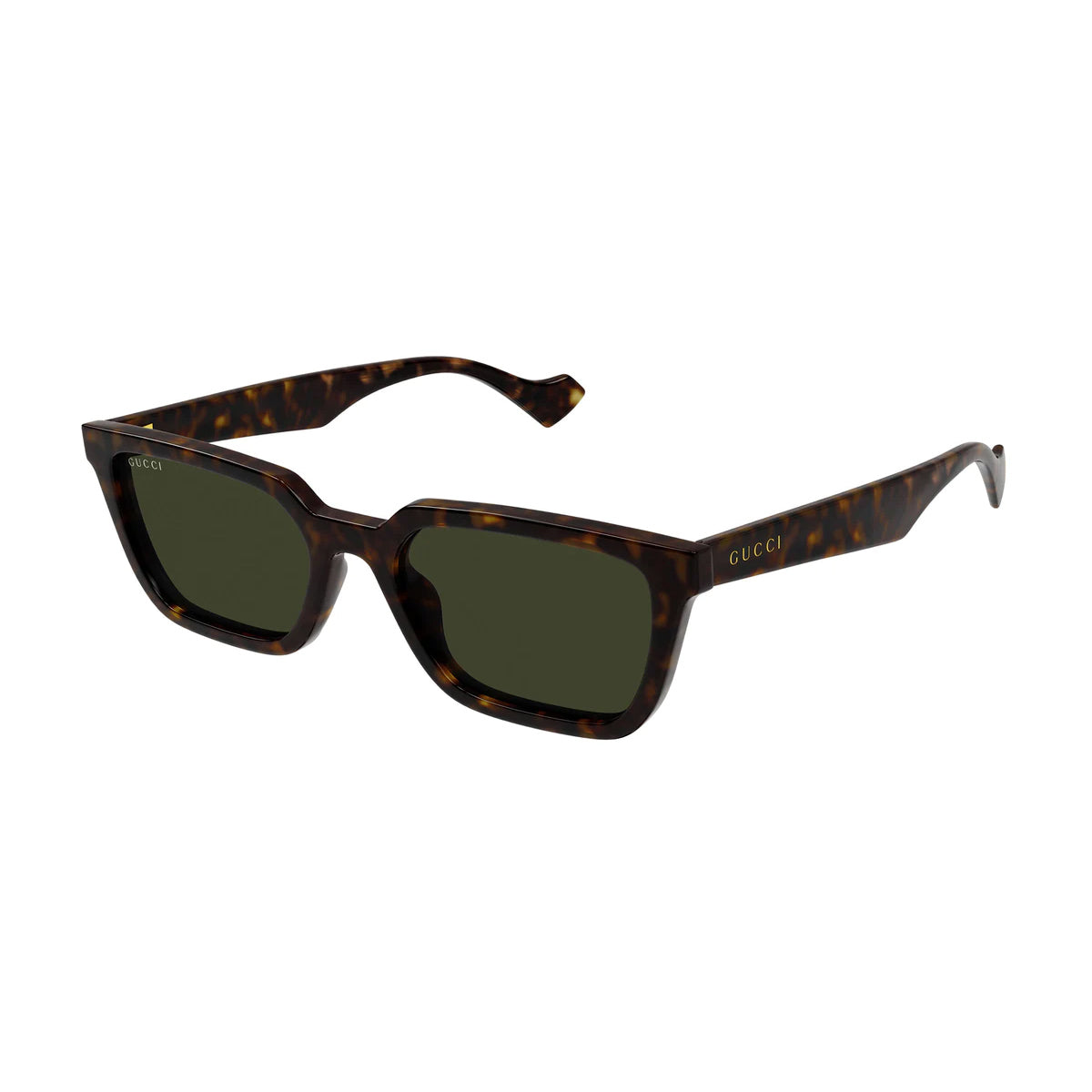 Gucci GG1539S Linea Lettering 002 Marrone Acetate Occhiali Sole