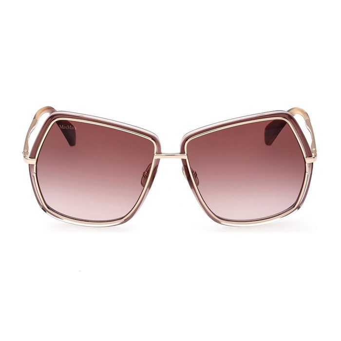 MM0054 28F Marrone Metal Occhiali Sole