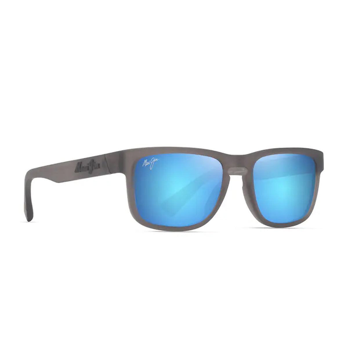 Maui Jim Kupulau Grigio Trasparente Opaco Acetate Occhiali Da Sole