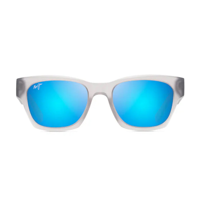 Maui Jim VALLEY ISLE blue hawaii t Grigio Acetate Occhiali Sole