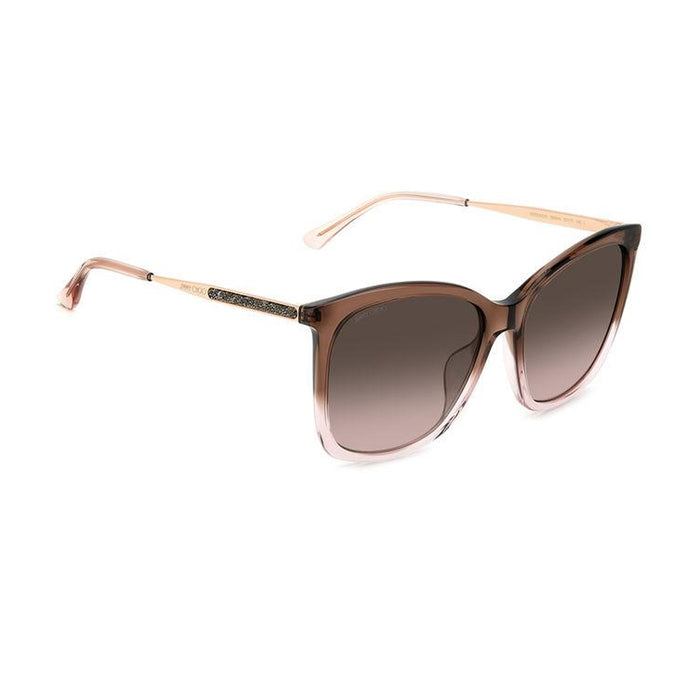 Jc Nerea-g-s 08M-HA BROWN NUDE Rosa Acetate Occhiali Sole