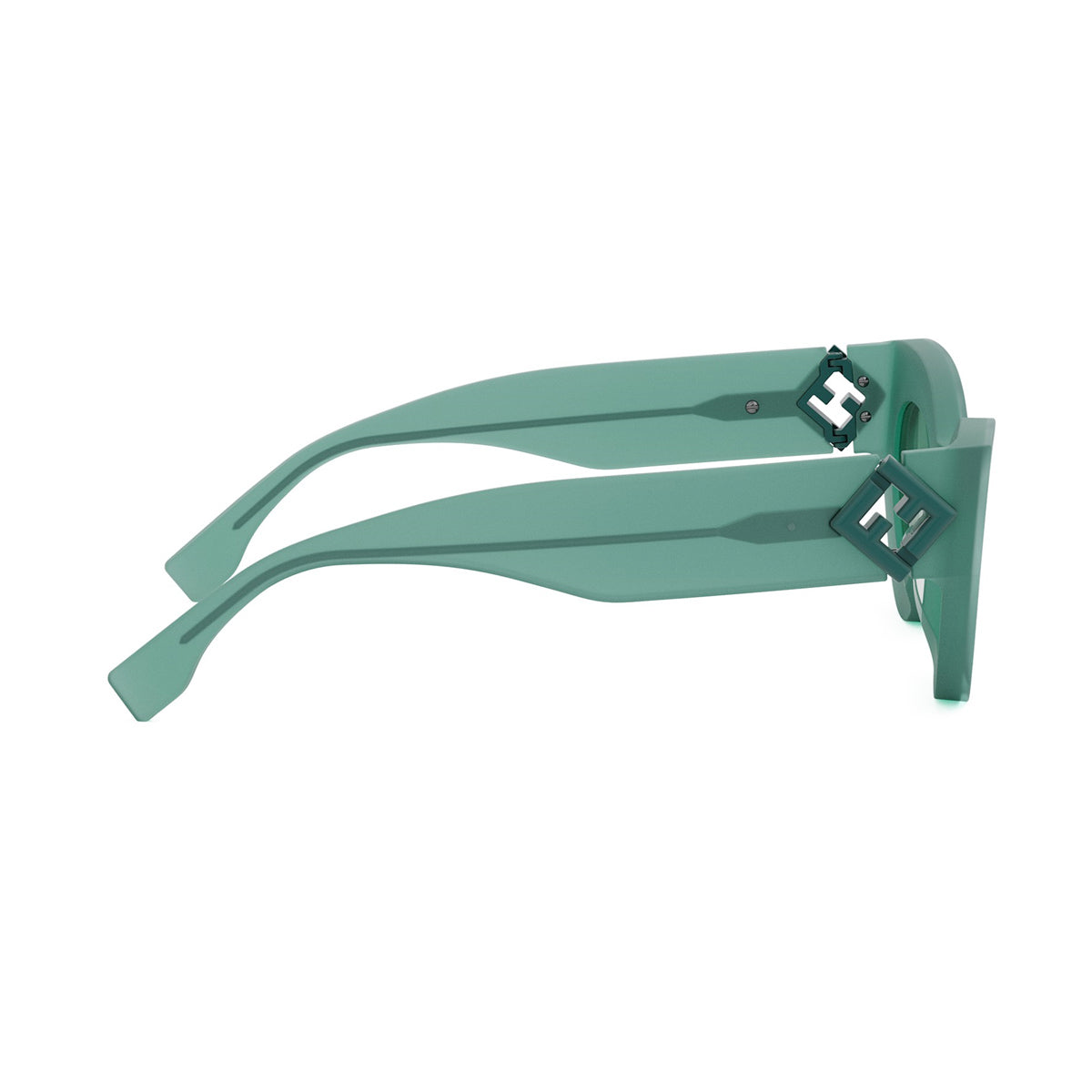 FE40146I 95N Verde Chiaro Acetate Occhiali Da Sole