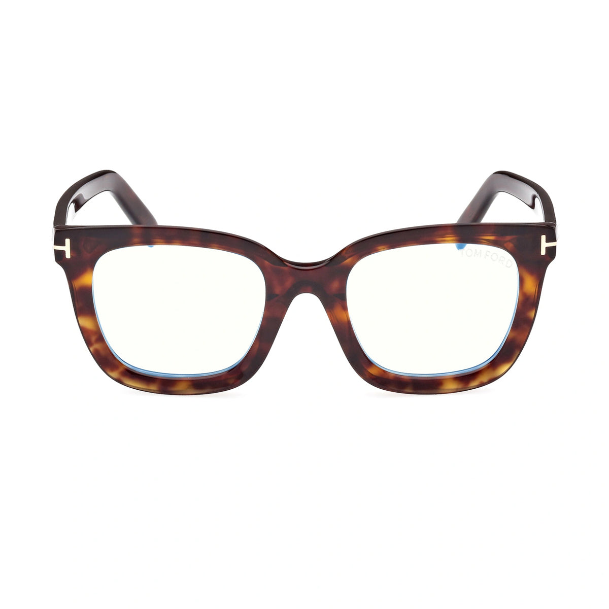 FT5880 052 Marrone Celluloid Occhiali Vista