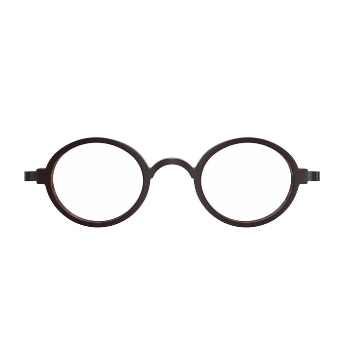 Lindberg Acetanium 1011 AG52-K182M-U9-Gunmetal-Havana Acetate/titanium Occhiali Da Vista