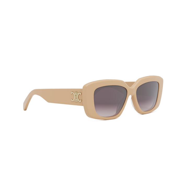 CL40216U 57F Avorio Acetate Occhiali Sole
