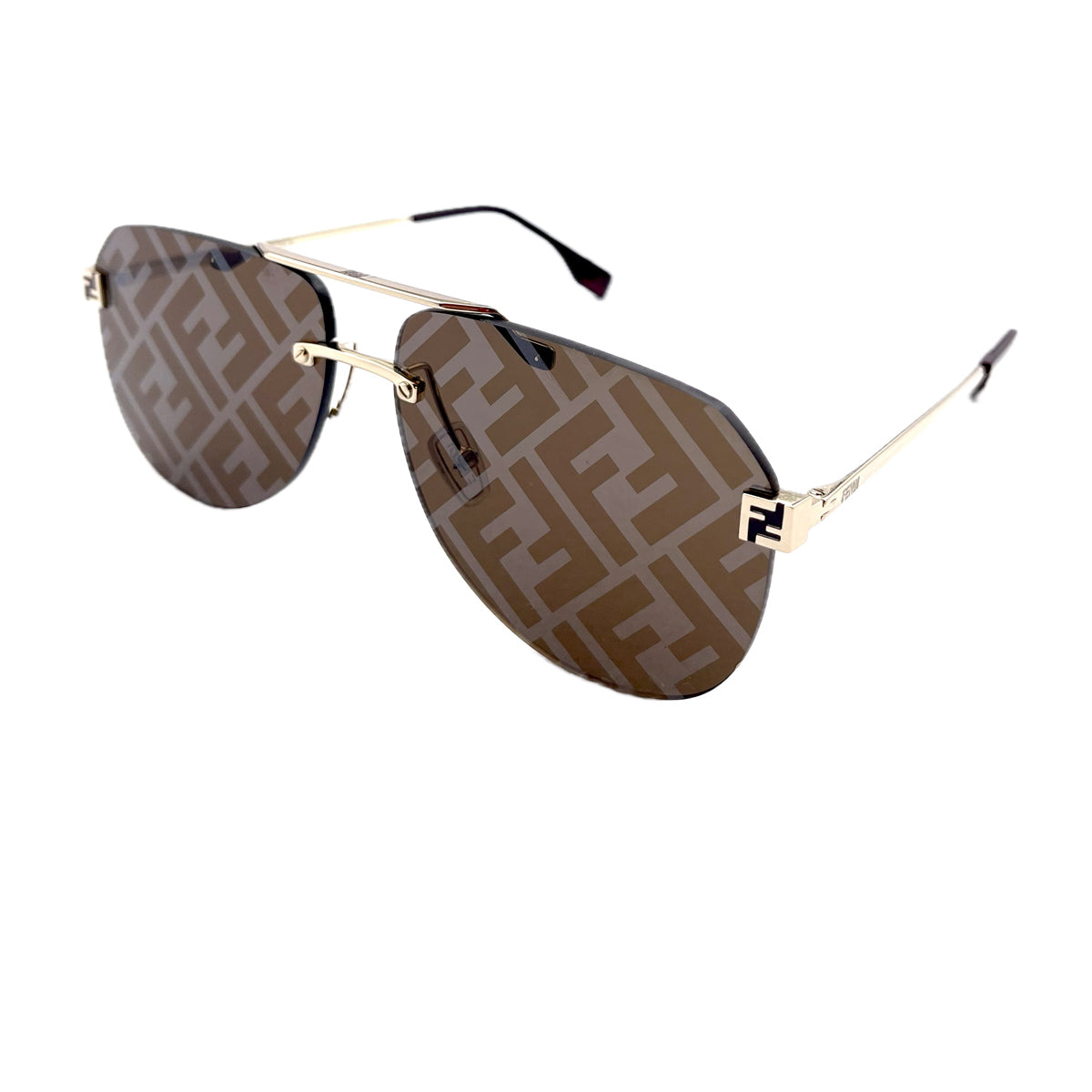 FE40115U 32g Oro Metal Occhiali Sole