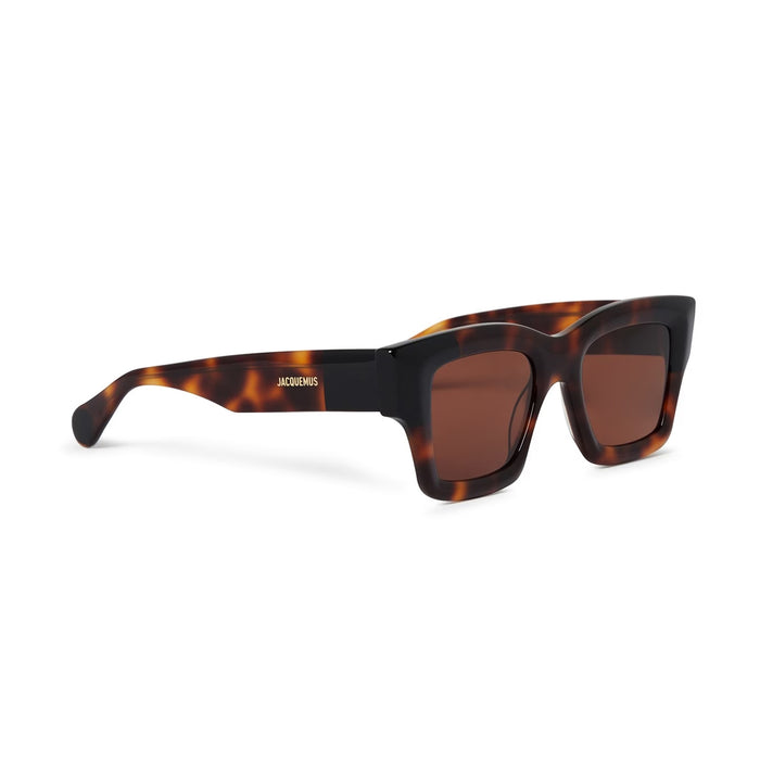 Les Lunettes Baci Multi Brown Marrone Acetate Occhiali Sole