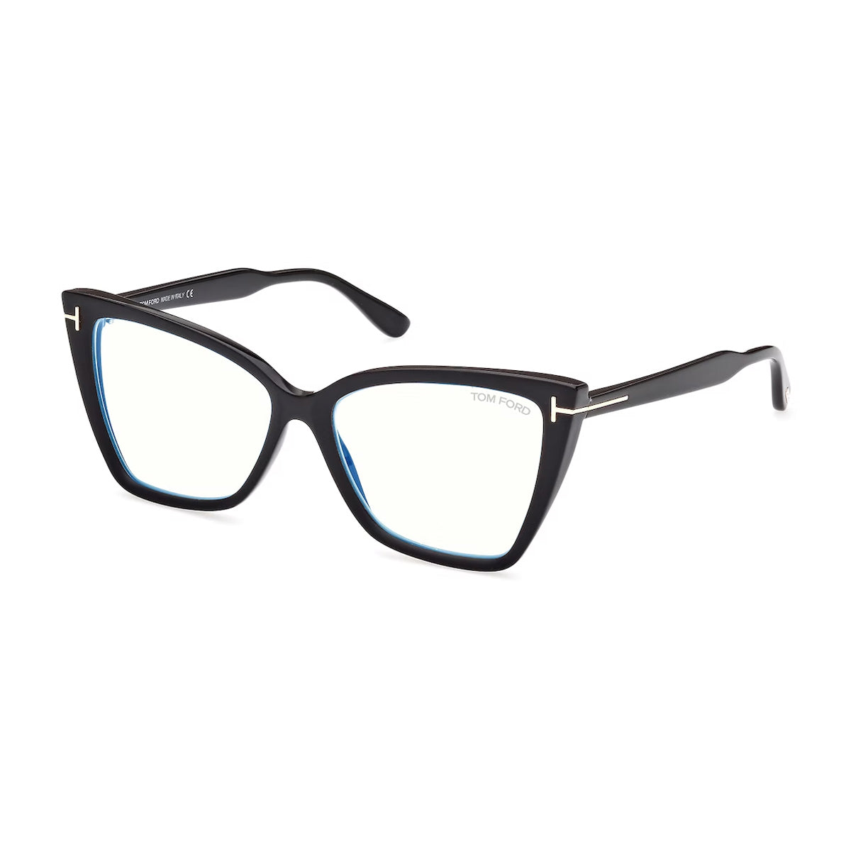FT5844 Nero Celluloid Occhiali Vista
