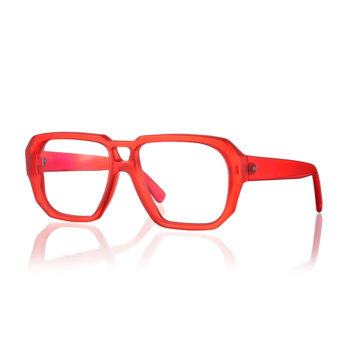 Guy C16 Matte vamp Arancione Acrylic Occhiali Vista