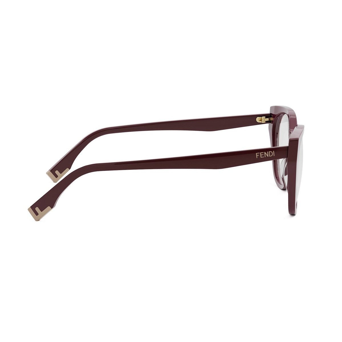 Fendi FE50120I Way 069 Rosso Acetate Occhiali Da Vista