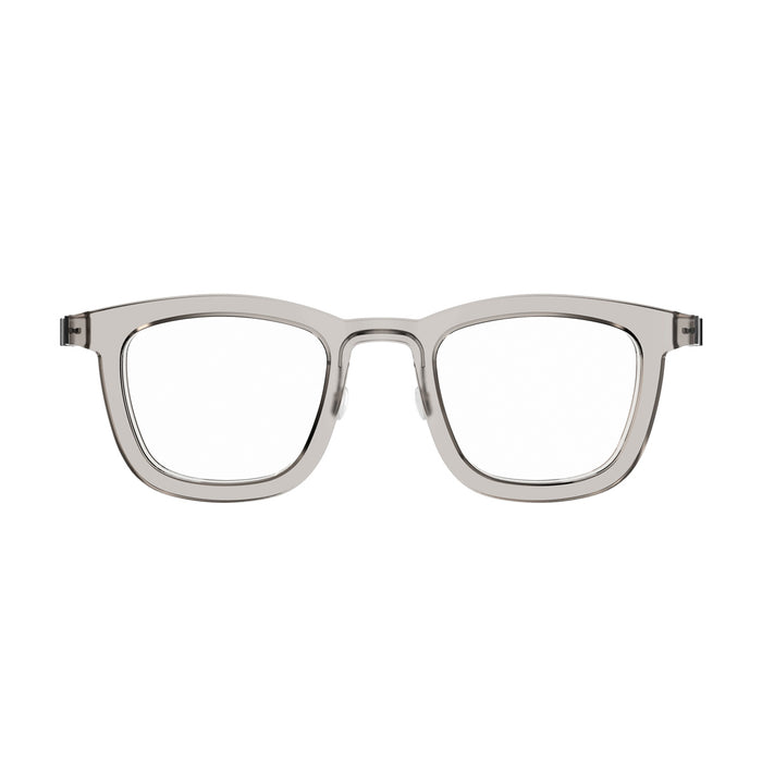 Lindberg Acetanium AL21 K282 P10 Light Grey-Silver Grigio Acetate/titanium Occhiali Da Vista