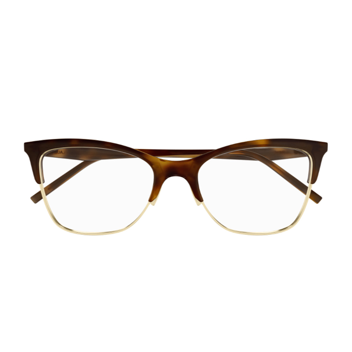 Saint Laurent SL 769 Linea Logo 001 Havana Acetate/metal Occhiali Da Vista