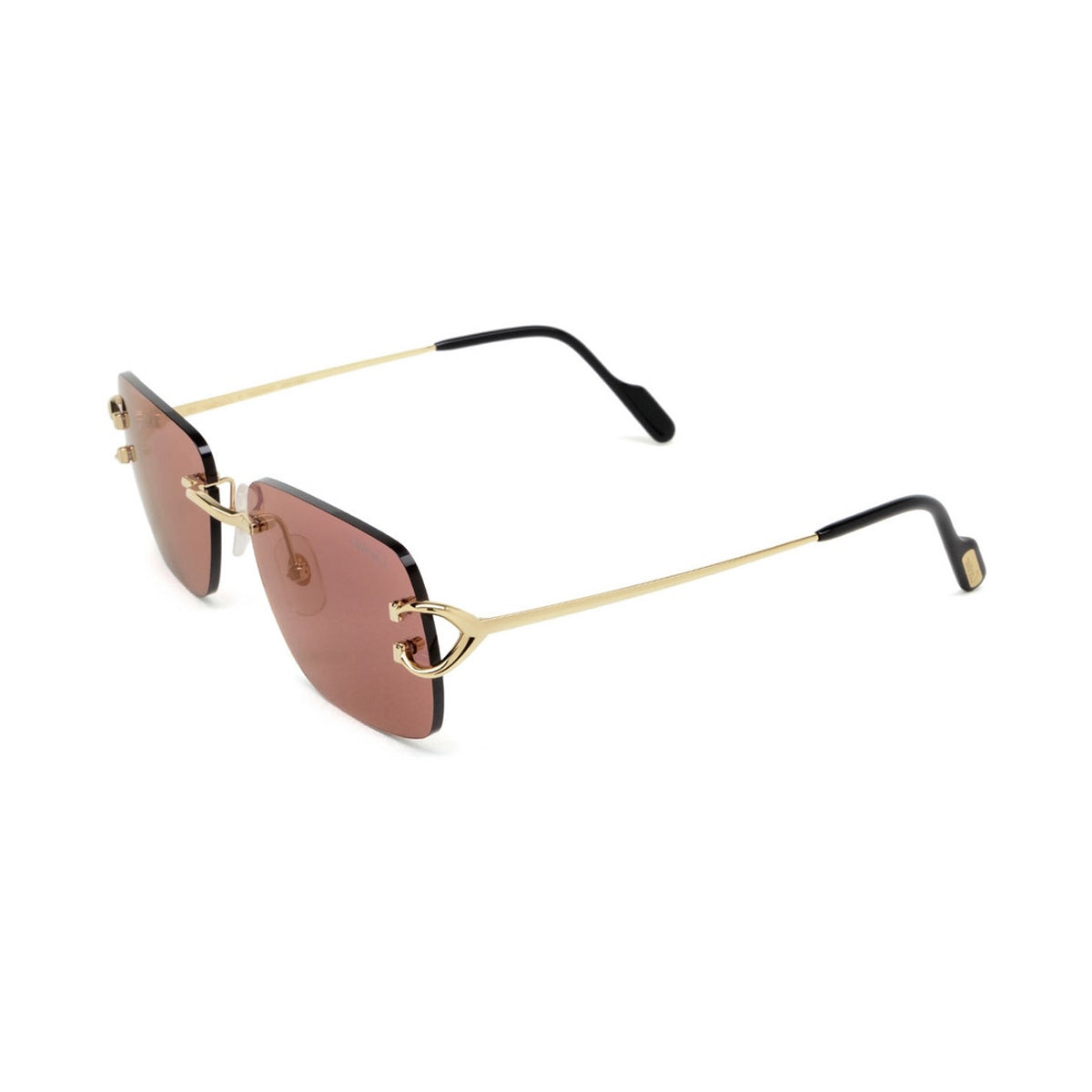 CT0330S 012 Oro Metal Occhiali Sole